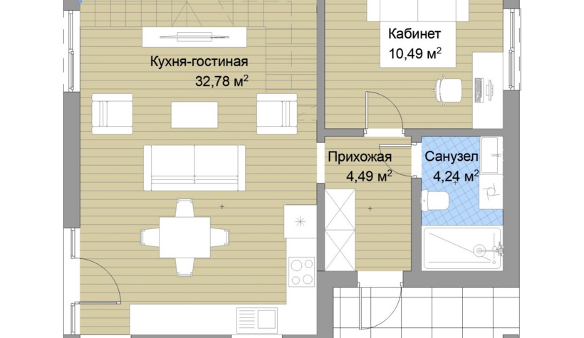 Умный дом! на земле ИЖС.