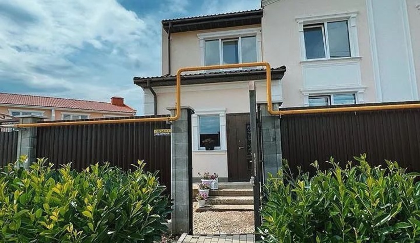 Дом 210м.кв в элитном поселке в черте г. Севастополя.