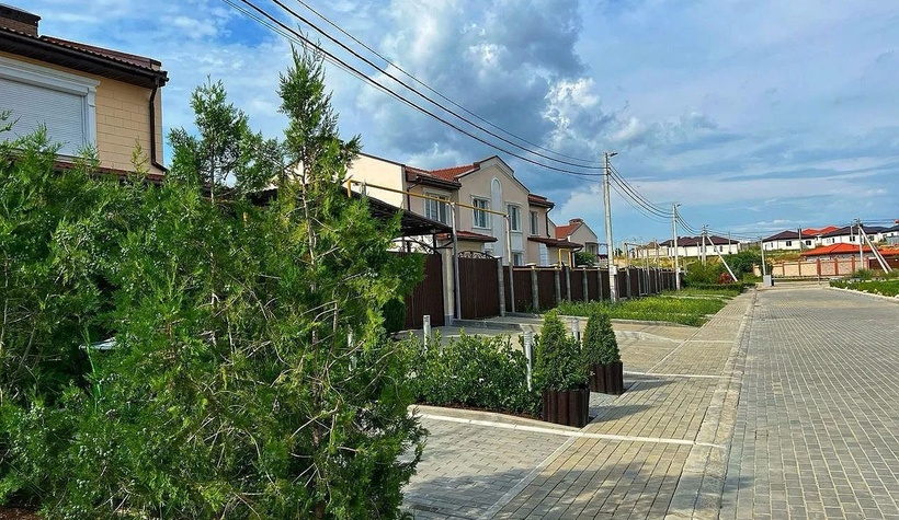 Дом 210м.кв в элитном поселке в черте г. Севастополя.